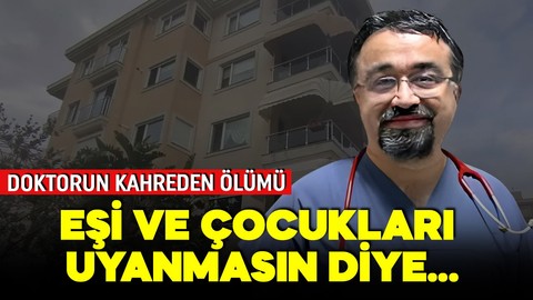 Uzman doktorun acı ölümü! Ailesi uyanmasın diye haber vermedi! Korkunç şekilde hayatını kaybetti