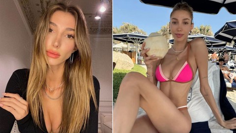Şevval Şahin'den nefes kesen Dubai tatili pozları! Pembe bikinisiyle ortalığı kasıp kavurdu, kusursuz fiziğine övgüler yağdı