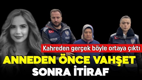 Samsun'da anne dehşet saçtı! Öğretmen kızını öldürdü, intihar süsü verdi!