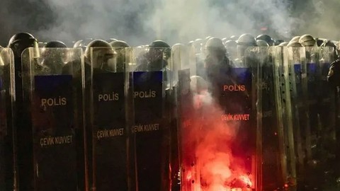 İBB protestolarında tutuklanan 28 kişiye tahliye kararı