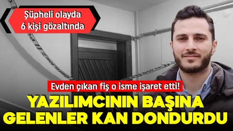 Gaziantep'te dehşet! Yazılımcının cesedi öyle bir yerde bulundu ki! Eşi dahil 6 kişi gözaltına alındı!