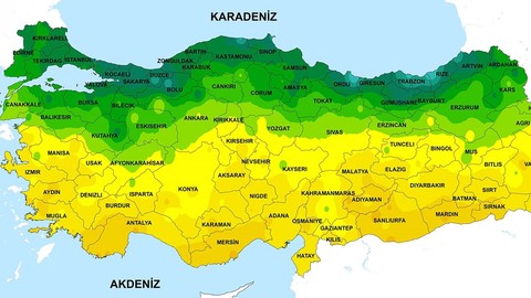 Türkiye cuma sabahına böyle uyanacak, cumartesi gününe de sarkacak