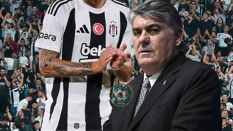 6 milyon euroluk yıldızın bileti kesildi! Beşiktaş’ta Serdal Adalı gemileri yaktı: “Gitmek istiyorsan git”