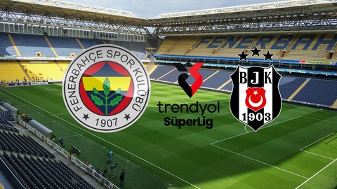 TFF duyurdu! 32,33 ve 34.haftanın programı açıklandı! İşte Fenerbahçe- Beşiktaş derbisinin tarihi
