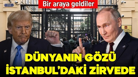 İstanbul'da kritik zirve! Rusya ve ABD, ikinci kez İstanbul'da bir araya geldi