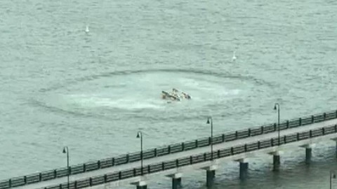 ABD'de Hudson Nehri'ne helikopter düştü: 6 can kaybı