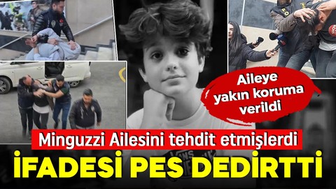 Mattia Ahmet Minguzzi'nin ailesini tehdit etmişlerdi! Adliyeye sevk edildiler! İfadeler pes dedirtti