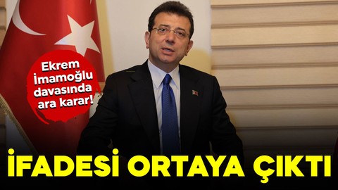 Ekrem İmamoğlu hakim karşısına çıktı! Duruşma ertelendi