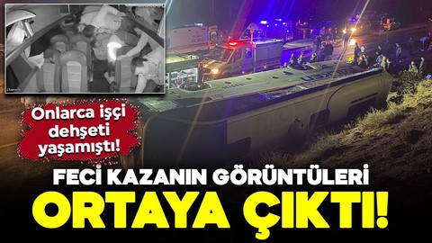Onlarca işçi dehşeti yaşamıştı! O korku dolu anlar kamerada