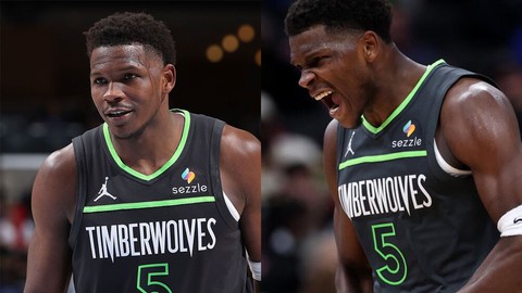 NBA’de Anthony Edwards’den tek kişilik resital! Timberwolves’a deplasmanda kazandırdı
