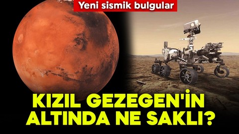 Kızıl Gezegen'in altında ne saklı? Yeni sismik bulgular
