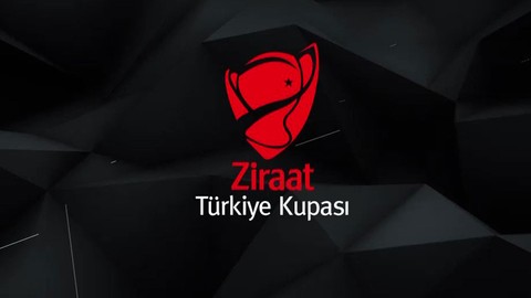 TFF duyurdu! Ziraat Türkiye Kupası’nda yarı final maç programı belli oldu