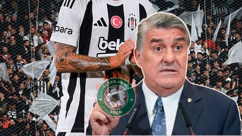 Beşiktaş’tan 500 milyon TL’lik karar! Yıldız futbolcuyla yollar yüzde 100 ayrılacak! “Gerekirse mukavelesi feshedilecek”