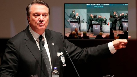 Beşiktaş Divan Kurulu’nda yumruklu saldırıya maruz kalmıştı! Hasan Arat’tan ilk açıklama! Yaşananları anlattı