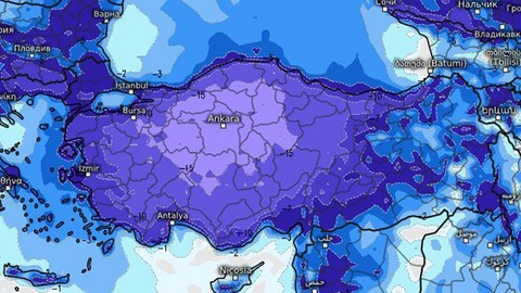 Türkiye'ye salı sabah uyarısı. Salı sabaha kadar sakın rahatlamak yok