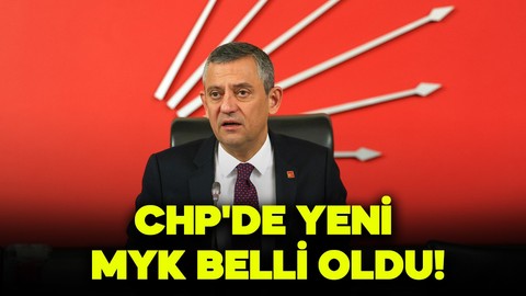 CHP'de Parti Meclisi toplantısı: MYK üyeleri belirlendi