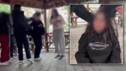 Kız öğrenciye akran zorbalığı! Şiddet uygulayıp telefona kaydettiler: 4 kişi tutuklandı