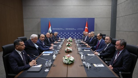 Kritik Türkiye - Irak zirvesi sonrası 9 maddelik ortak bildiri: "PKK çağrıya uymalı" mesajı