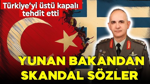 Yunanistan Genelkurmay Başkanı'ndan skandal sözler: 'Türkiye bizim için tehdit! 5 dakika içinde müdahale edebiliriz'