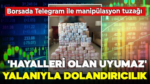'Hayalleri olan uyumaz' diyerek borsada vurgun yaptılar! 13 yıla kadar hapis istemi