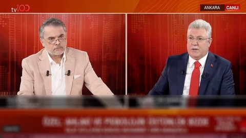 AK Parti Grup Başkanvekili Muhammet Emin Akbaşoğlu tv100'de: CHP eşittir cunta, cunta eşittir CHP!