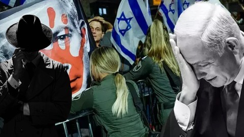 İsrail'de Netanyahu'ya karşı kriz derinleşiyor! Askerlerden sonra eski Mossad mensupları da harekete geçti!