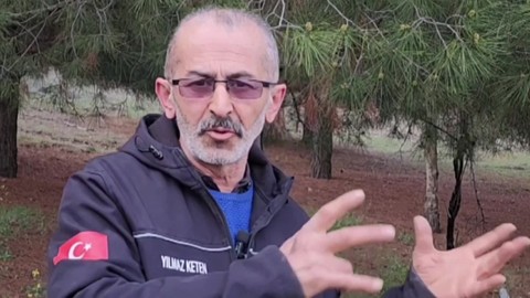 Amasya’da Akdağ’ın yüksek kesimlerinde yaşıyorlardı. Yoğun kar yağışının ardından doğada 10'larcası sürüyle ortaya çıktı - Resim: 1