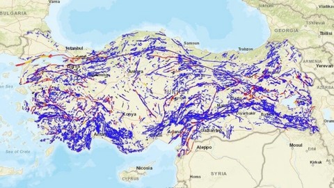 Deprem risk haritası güncellendi: İşte en güvenli 23 il!