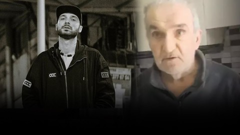 Ünlü rapçiden babasına şiddet! O anları videoya çekti