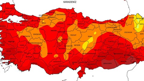 Türkiye'de resmen başladı, 5 gün boyunca sürecek