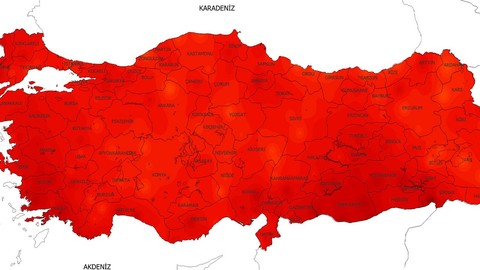 Türkiye'de 15 Nisan'da başlayacak, 25 Nisan'a kadar sürecek tarih verildi