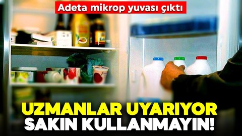 Uzmanlardan peş peşe uyarı geldi: Adeta mikrop yuvası çıktı "Sakın kullanmayın"