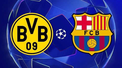 B. Dortmund- Barcelona İZLE