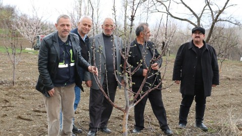 Erzincan'da nisanda bastıran sürpriz kar korkunç bir olaya neden oldu. 10'larca hayvan korkunç bir hareket yaptı. Türkiye için hayra alamet değil