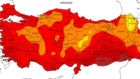 Türkiye'de çarşamba gününden itibaren sona erecek