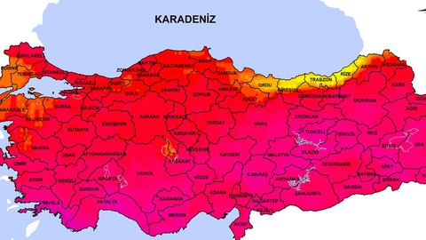 Türkiye'de perşembe gecesi resmen 6 ay boyunca sona erecek. Resmen güle güle gidiyor