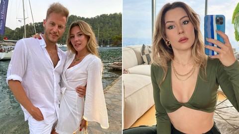 Güzel oyuncu Ege Kökenli'den müjdeli haber! Karnı burnunda hallerini paylaştı