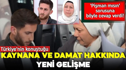 Tüm Türkiye onları konuşmuştu! İlişkileri ortaya çıkan kayınvalide damat tutuklandı! İfadesi 'pes' dedirtti