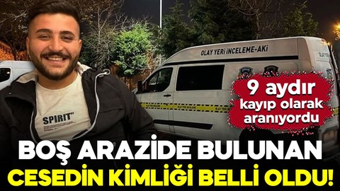 Küçükçekmece’deki metruk binada bulunan cesedin kimliği belli oldu!