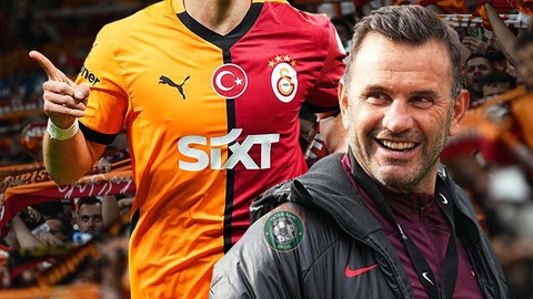 Galatasaray’dan iç transfer hamlesi! 21 gole etki eden yıldız kalıyor! 2 milyon euro maaş alacak, 3 yıllık imza atacak