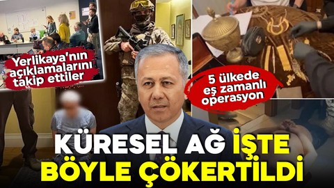 İşte "Orkinos-Bulut" operasyonunun detayları! Küresel ağ işte böyle çökertilmiş!