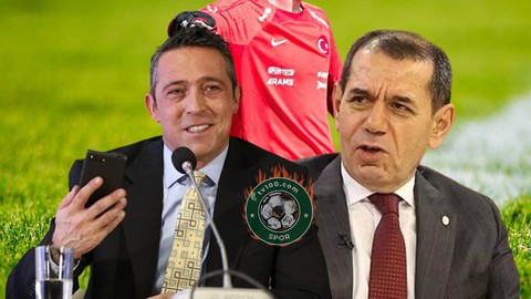 Şampiyonluk yarışı transfere taşındı! Galatasaray ve Fenerbahçe 650 bin euroluk yıldızı istiyor! Ali Koç ve Dursun Özbek kulübüyle temasa geçti