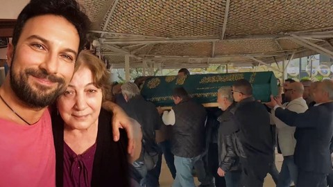 Tarkan'ın annesi Neşe Tevetoğlu'na veda! Gözyaşlarına boğuldu