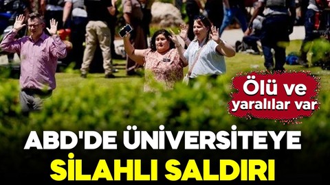 ABD’deki Florida Eyalet Üniversitesi'nde silahlı saldırı: Ölü ve yaralılar var