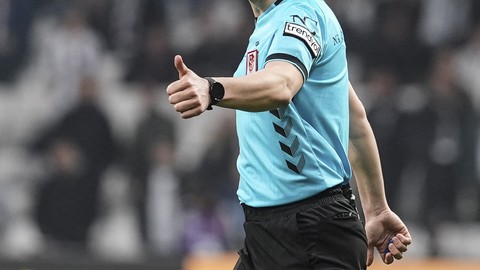 TFF duyurdu! Süper Lig'in 32.hafta maçlarının hakemleri belli oldu