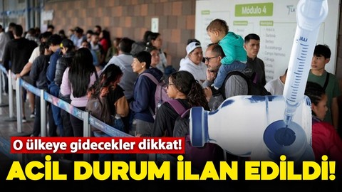 O ülkeye gidecekler dikkat: Sarıhumma vakalarındaki artış nedeniyle acil durum ilan edildi!