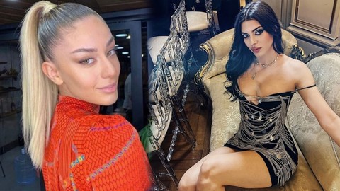 Acun Ilıcalı'nın eşi Çağla Altunkaya'dan olay taklit! Derin Talu ile dalga geçti
