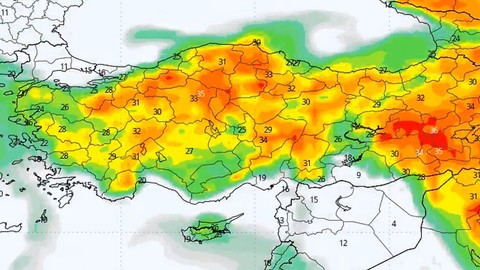 Türkiye'de 10 gün sürecek, hatta Mayıs'a dar sarkacak. Flaş tarih verildi