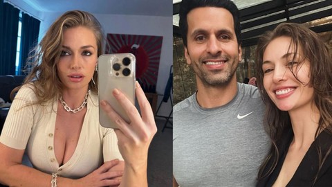 Eski FBI çalışanı Erdal Kaya ile barışmıştı! Yasemin Kay Allen sevgilisini kalp emojisiyle paylaştı