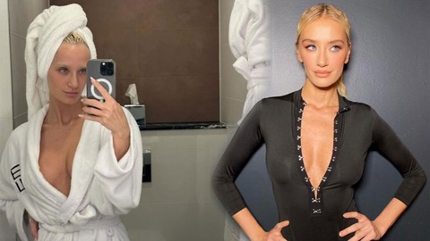Ünlü model Didem Soydan'dan nefes kesen pozlar! Derin dekolteli tarzıyla yürek hoplattı